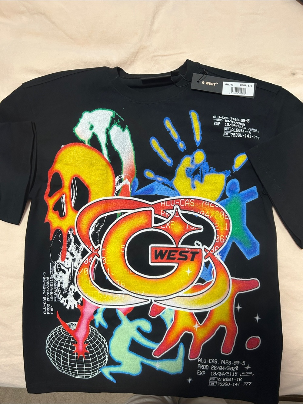 G West XS T-Shirt